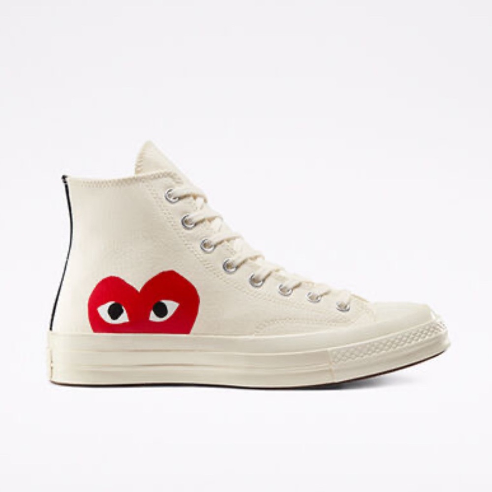 Converse x Comme des Garçons PLAY Chuck 70